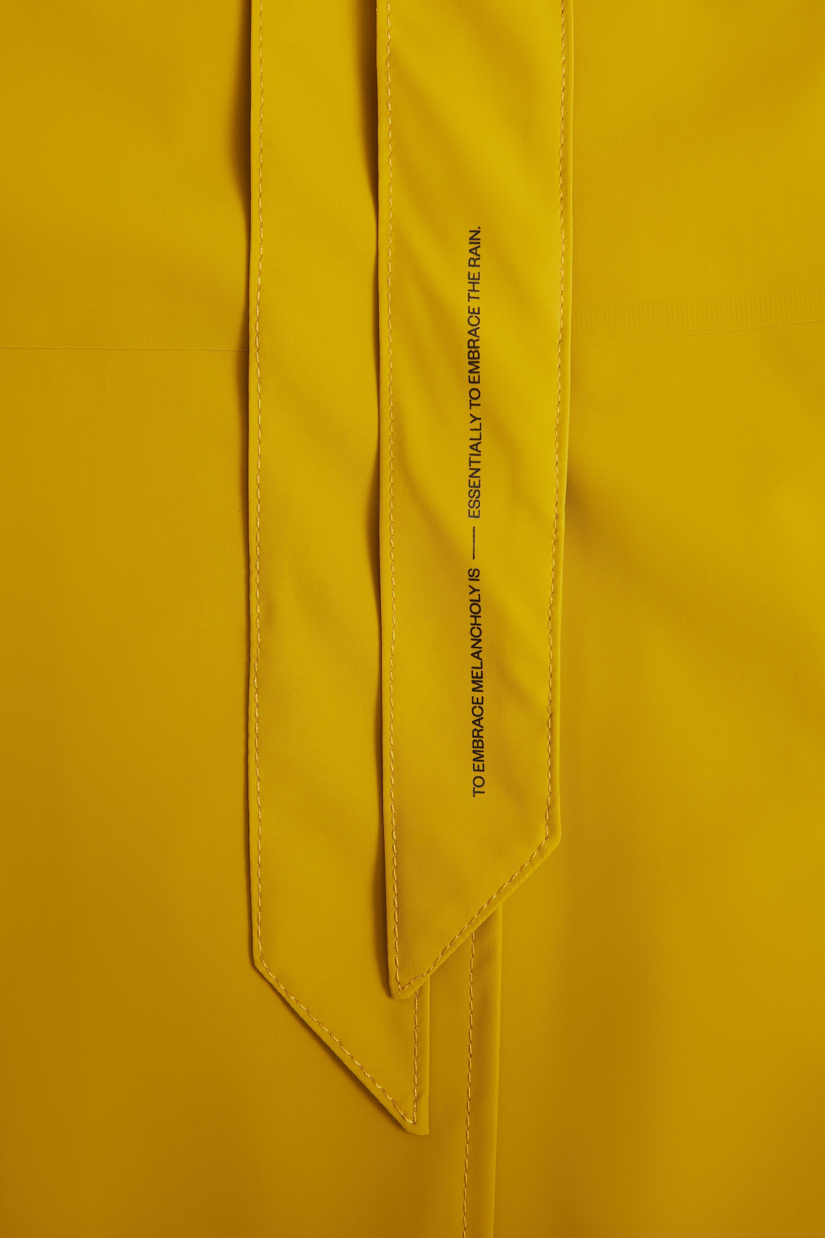 Kista Matte Trench Coat Gold - 8