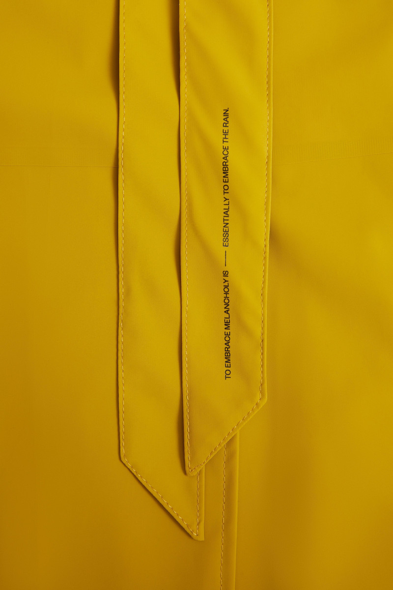 Kista Matte Trench Coat Gold 8