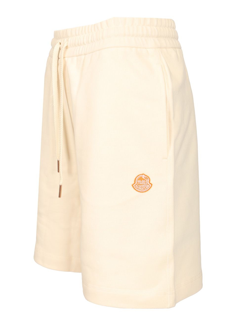 Cotton Shorts Trousers White - 3