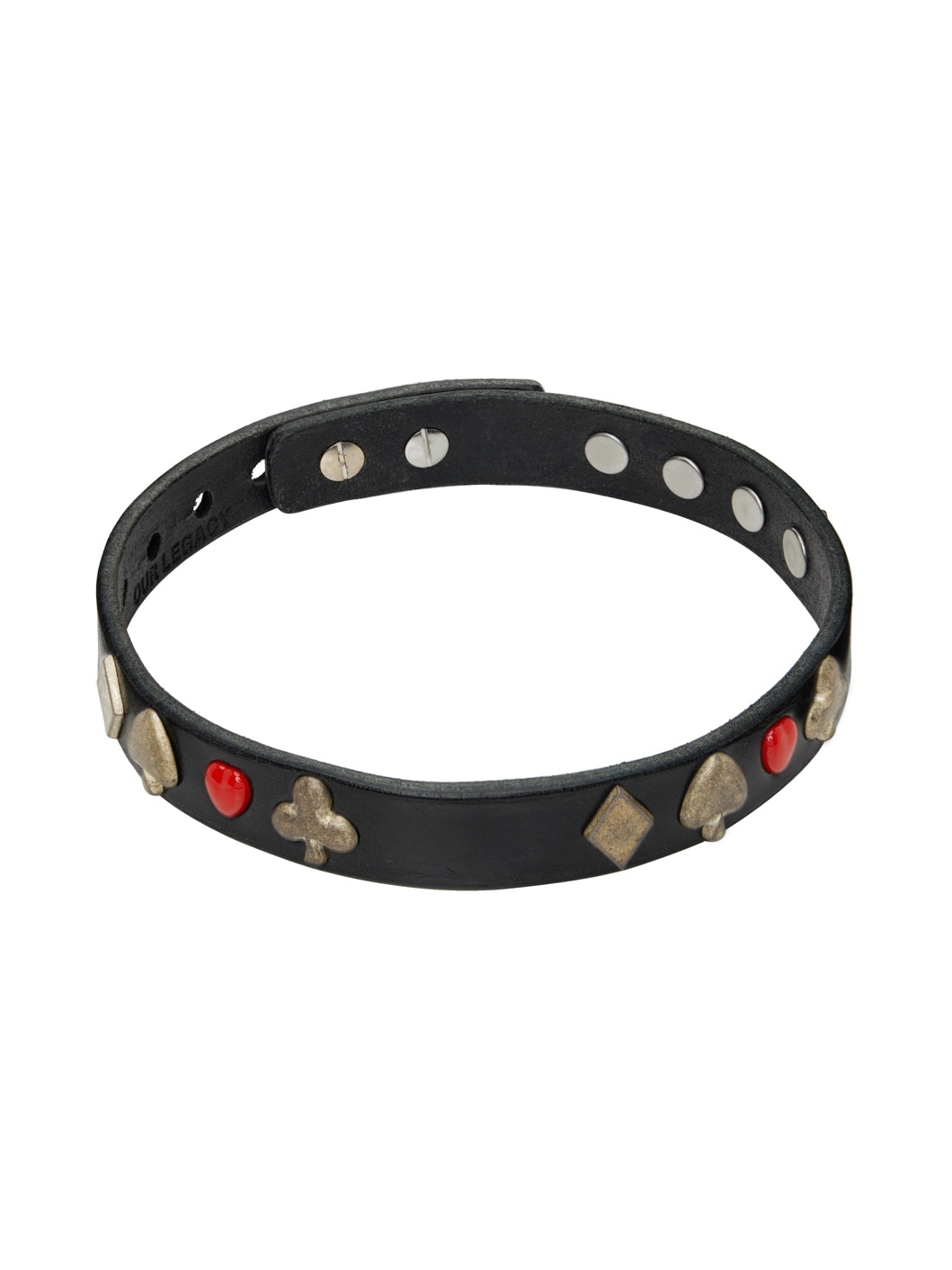 Black Card Deck Choker - 1