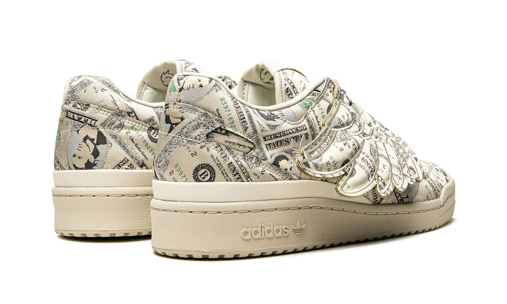 x Jeremy Scott x Forum Lo Wing "Money" - 3