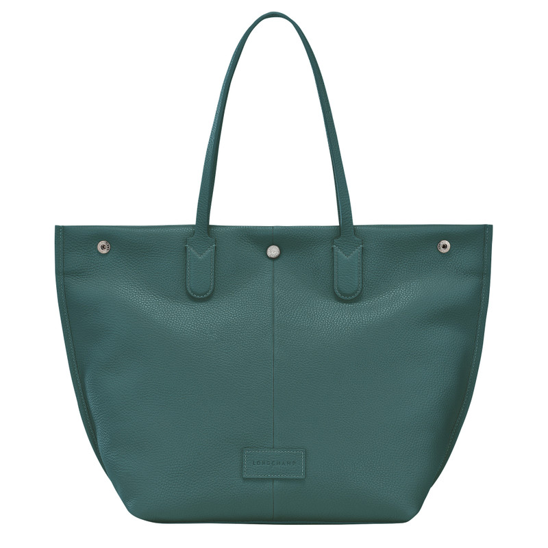 Essential L Tote bag Cedar - Leather 1