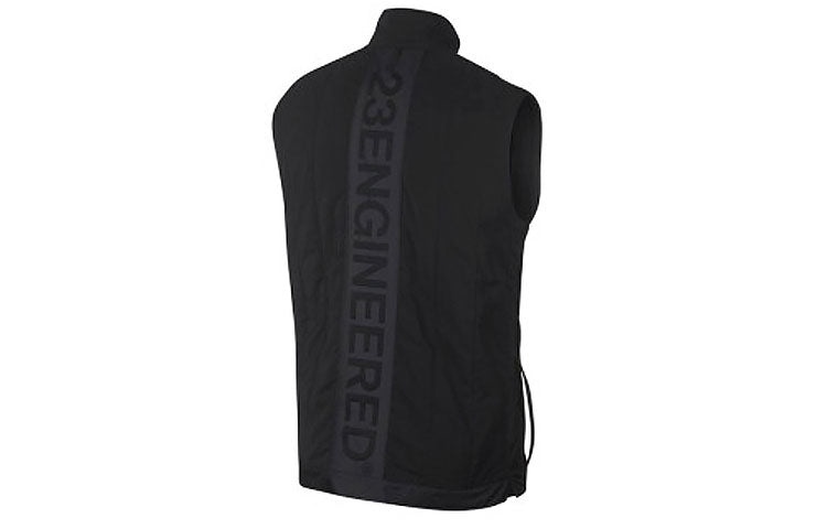 Air Jordan AS 23 ENGINEERED QUILTED VEST Casual Training Black AJ1057-010 - 2