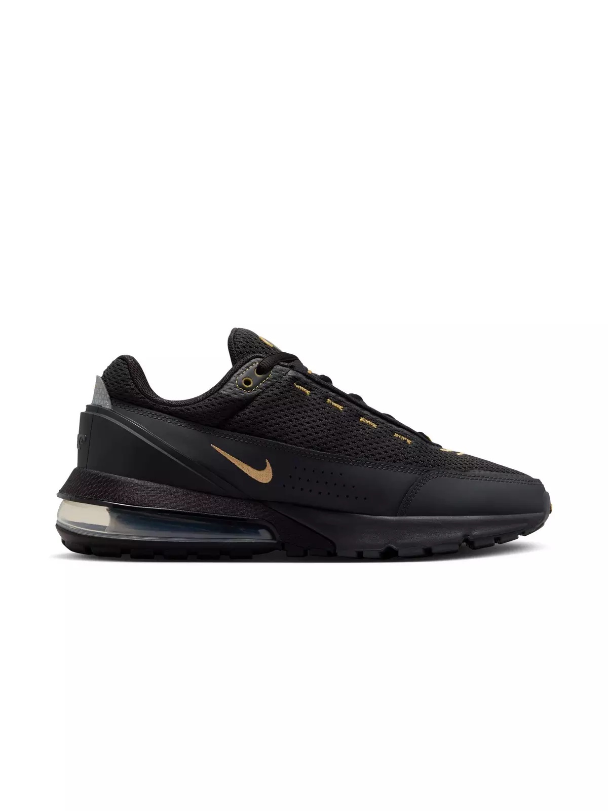 Air Max Pulse "Black/Metallic Gold/Anthracite/Flt Gold" Men's Shoe - 2
