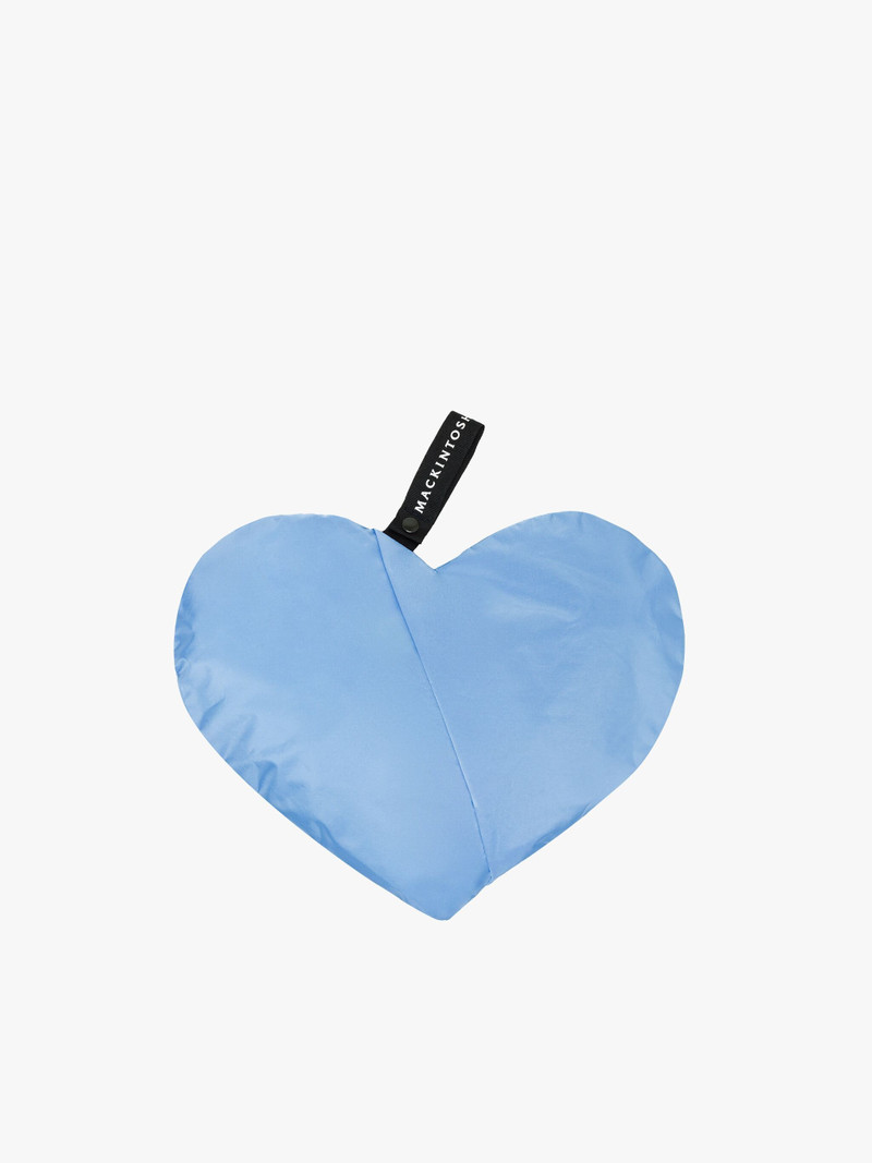 HUMBIE BLUE NYLON PACKABLE PARKA 7