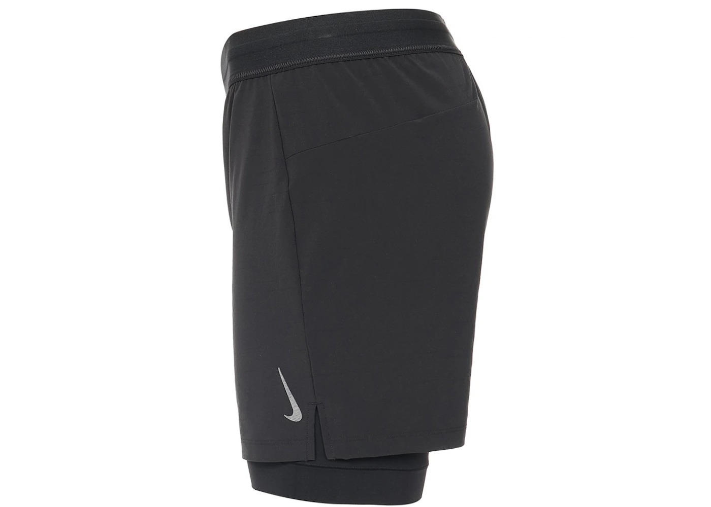 Nike Sportswear 2-in-1 Yoga Shorts Black - 2