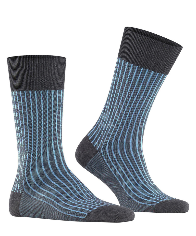 Oxford Stripe Men Socks 3
