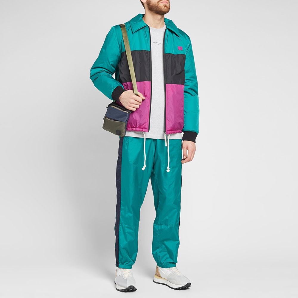 Acne Studios Odgar Face Stripe Jacket - 6