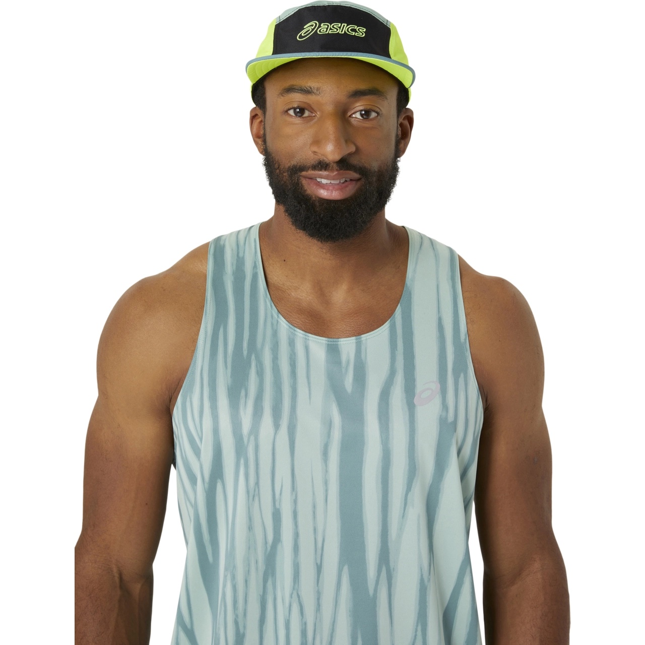 ASICS 5 PANEL CAP - 4