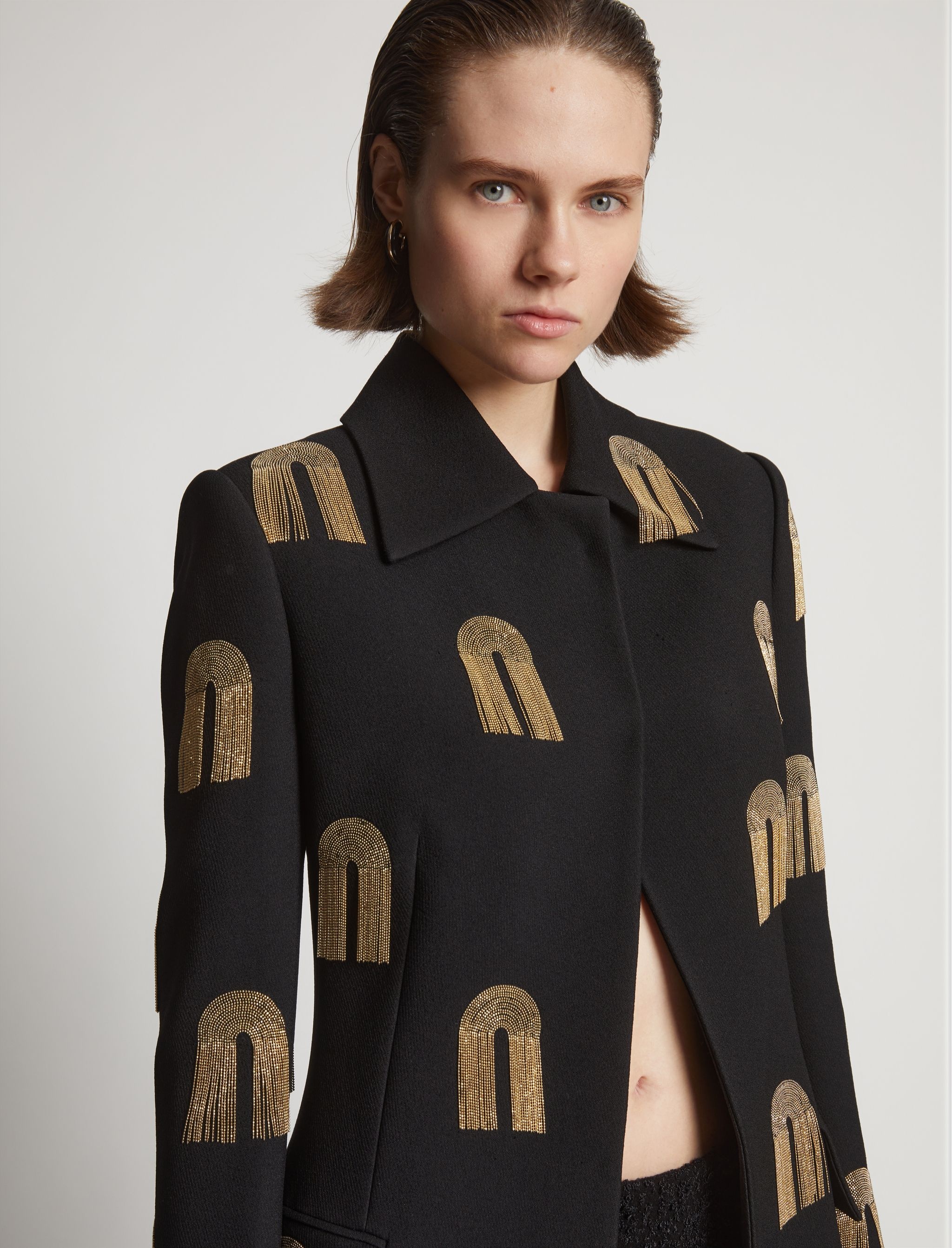 Embellished Coat - 5