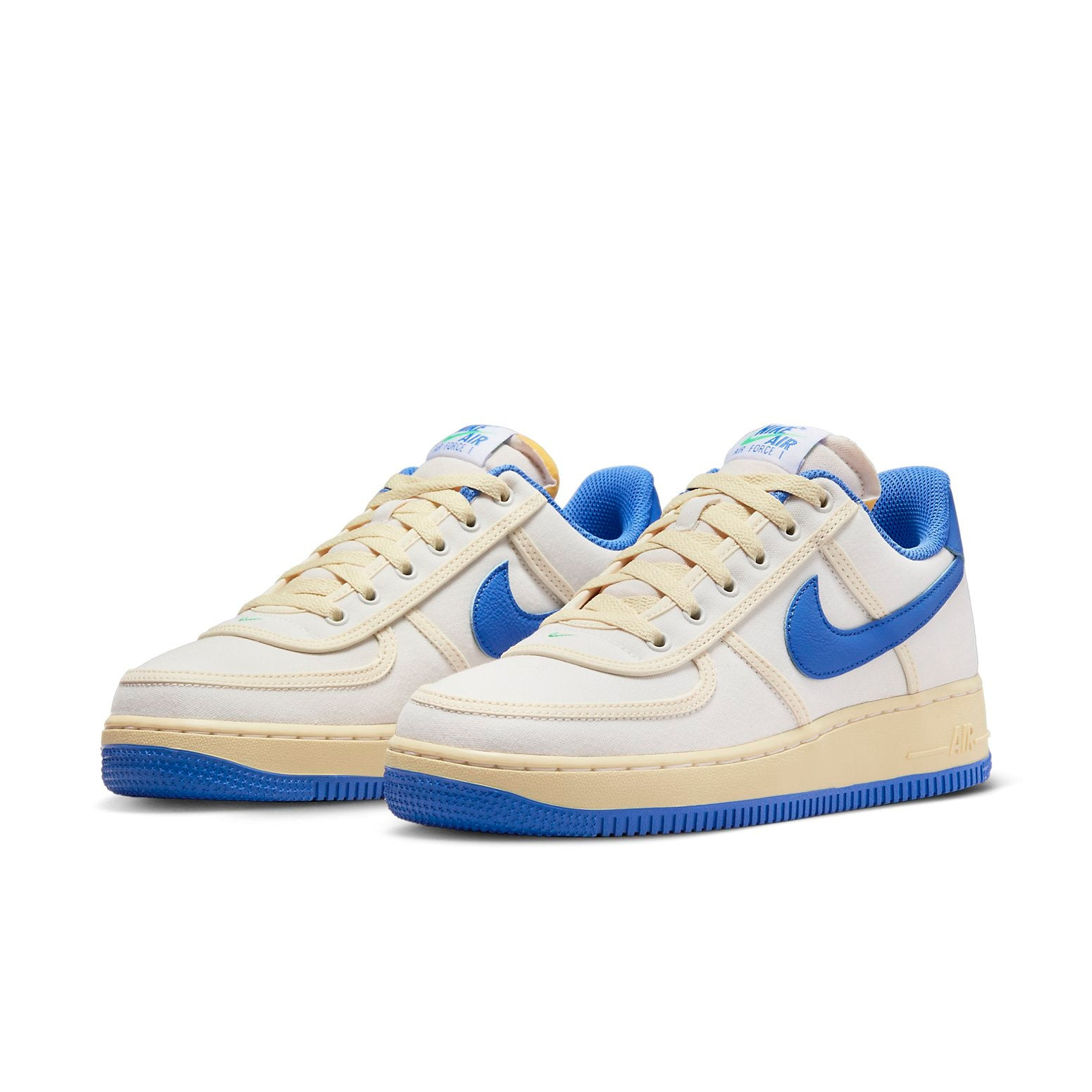 (WMNS) Nike Air Force 1 Low 'Sail Medium Blue' FJ5440-133 - 3