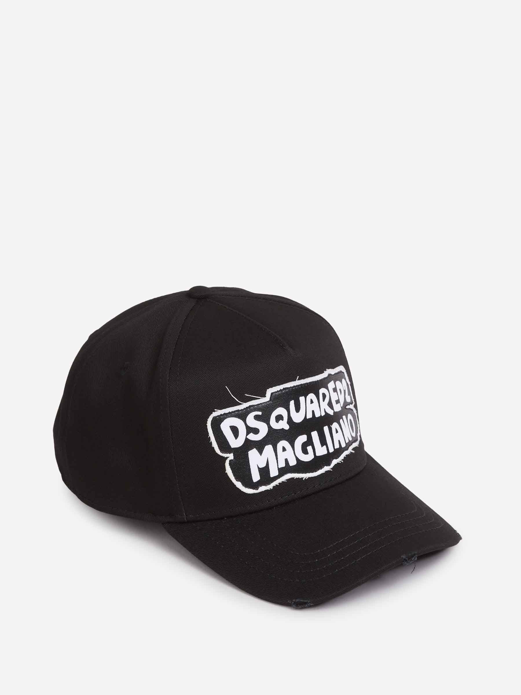 COTTON LOGO CAP - 1