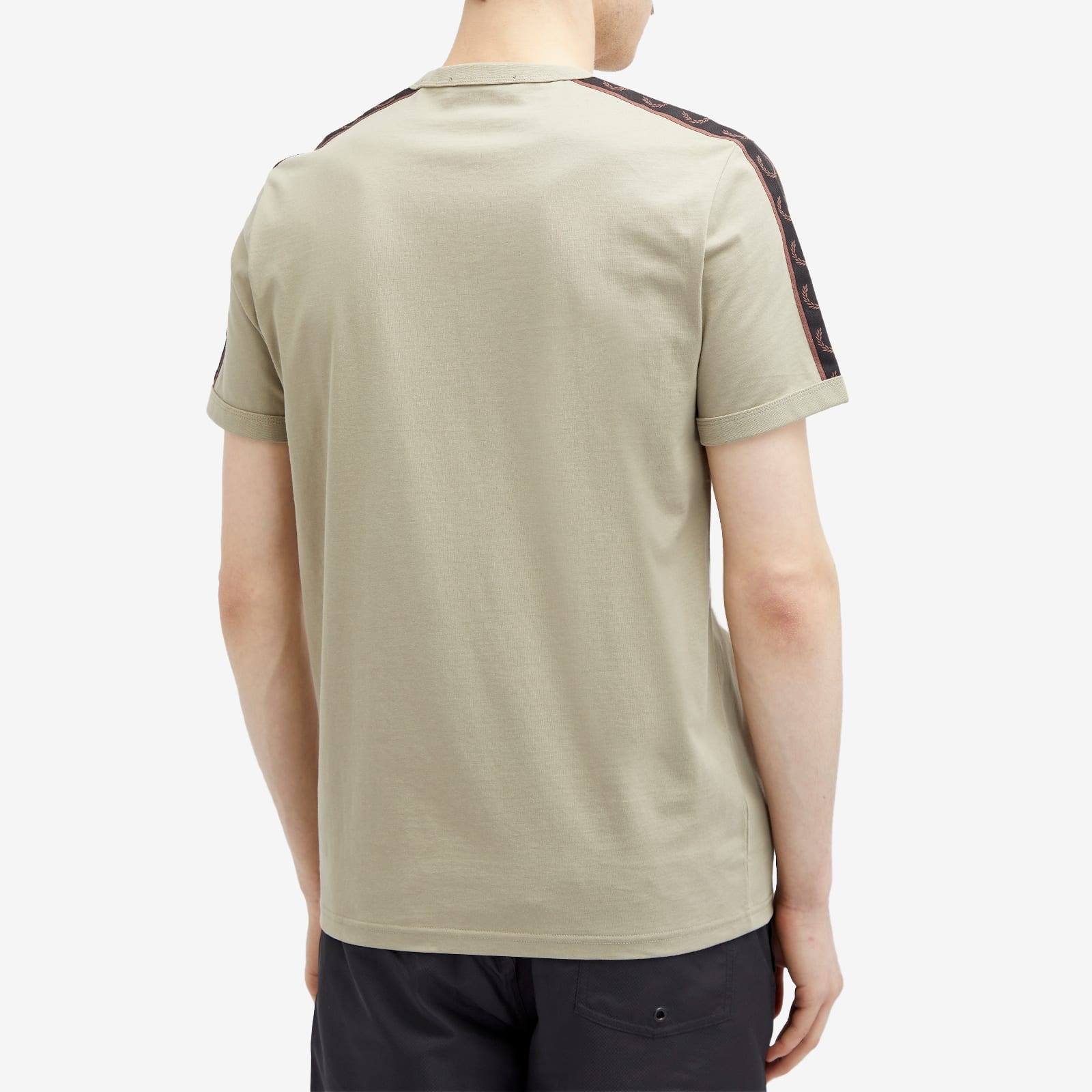 Fred Perry Contrast Tape Ringer T-Shirt - 3