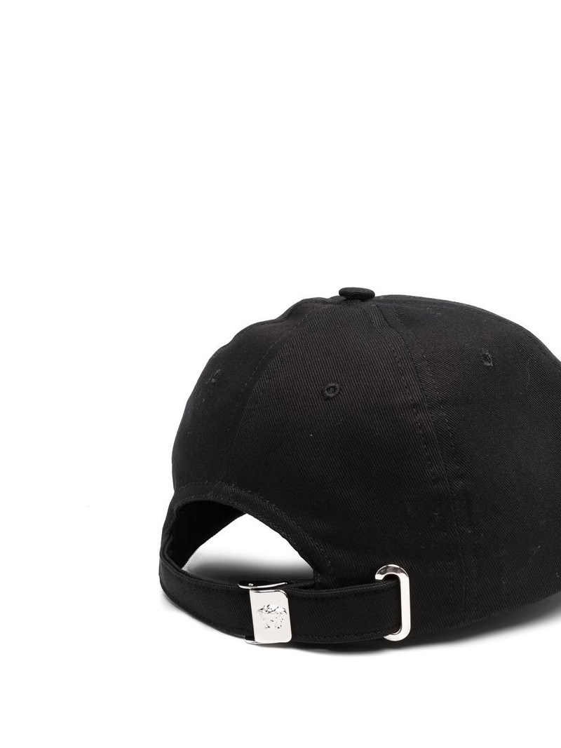 VERSACE logo-embroidered cap outlook