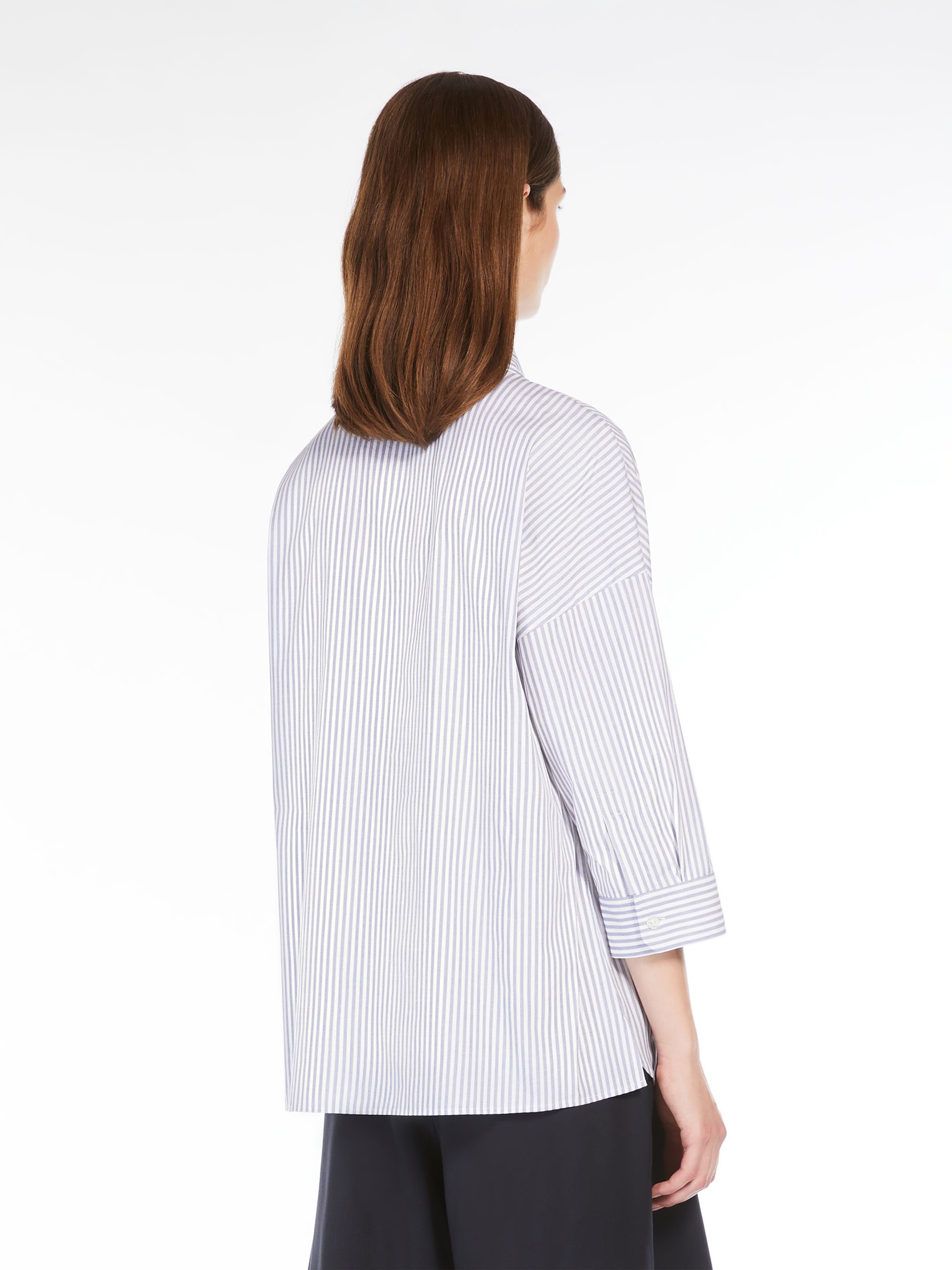 GIRALDA Relaxed-fit poplin shirt - 4