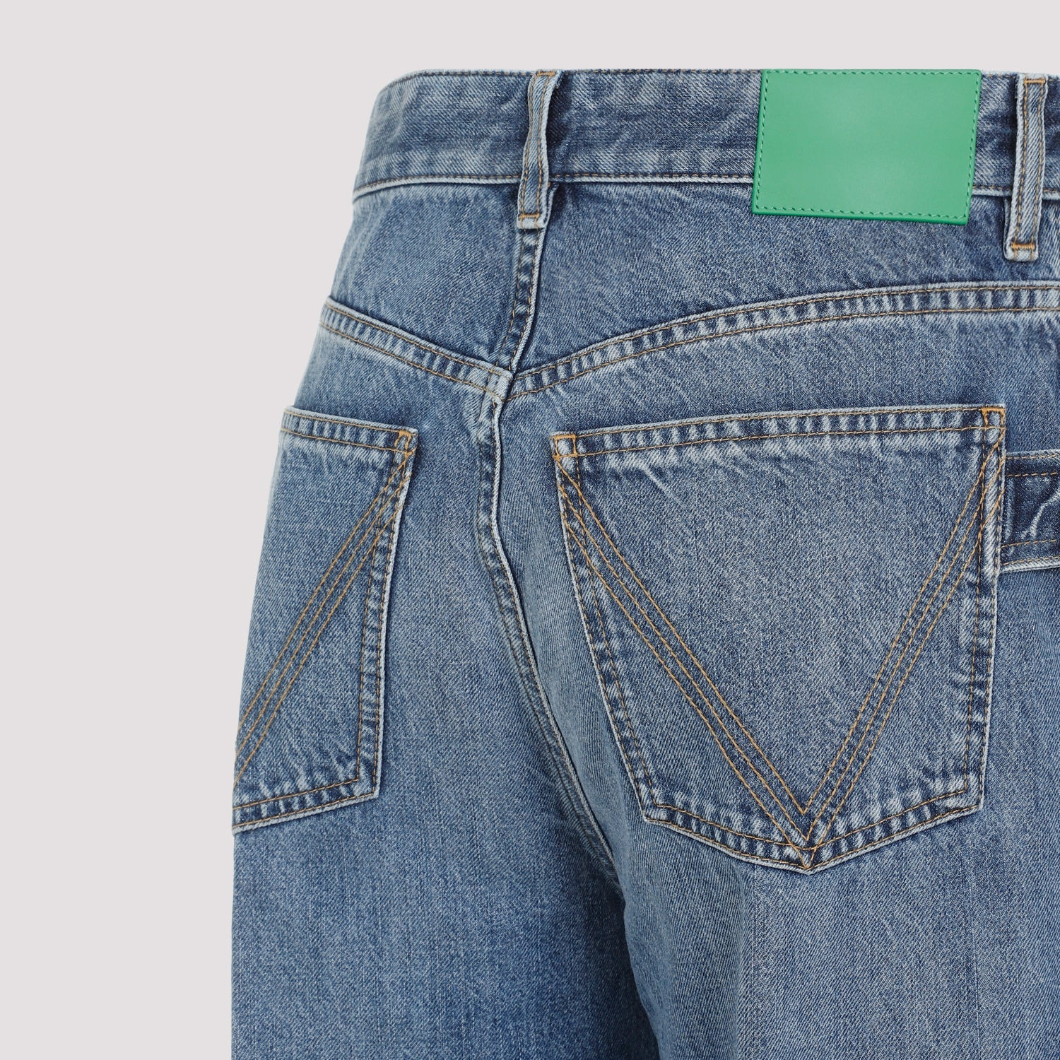 Bottega Veneta Wide Leg Denim Jeans Women - 3