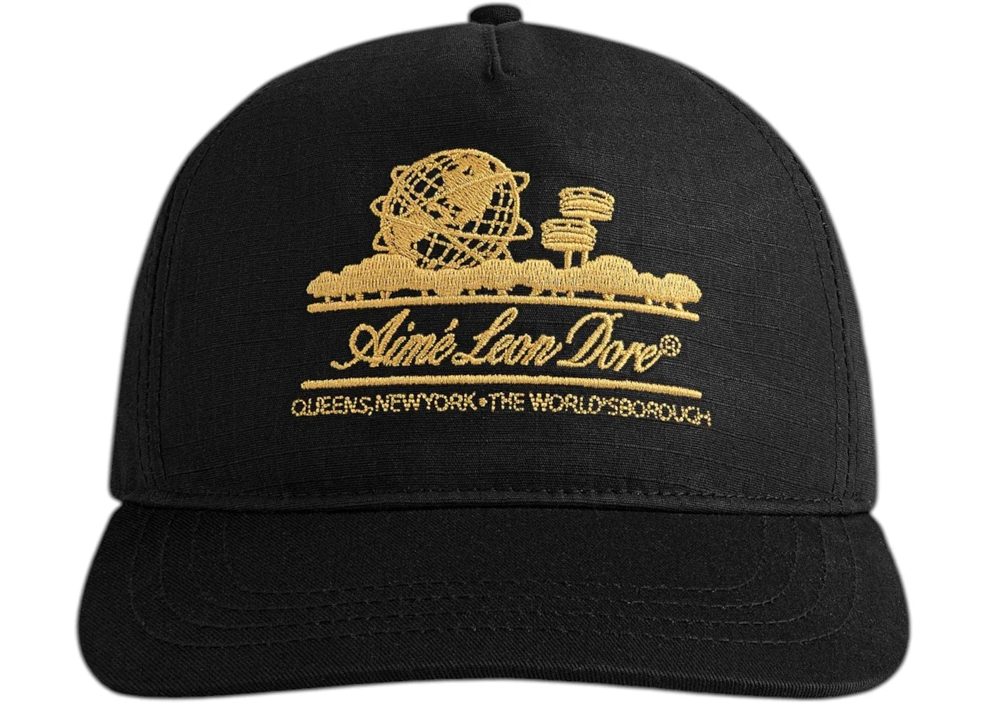 Aime Leon Dore Unisphere Hat Jet Black - 1