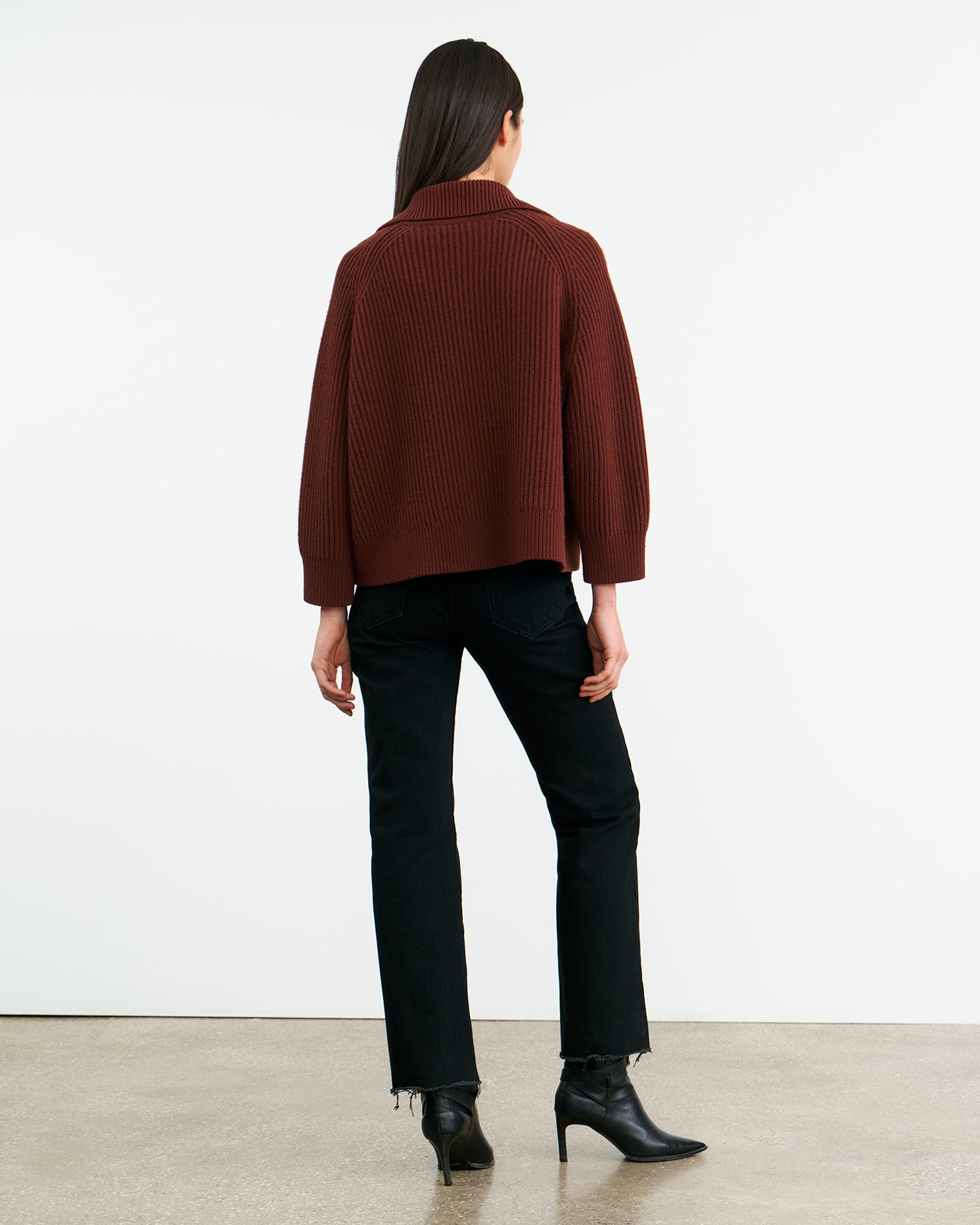 DERYL CASHMERE CARDIGAN - 5