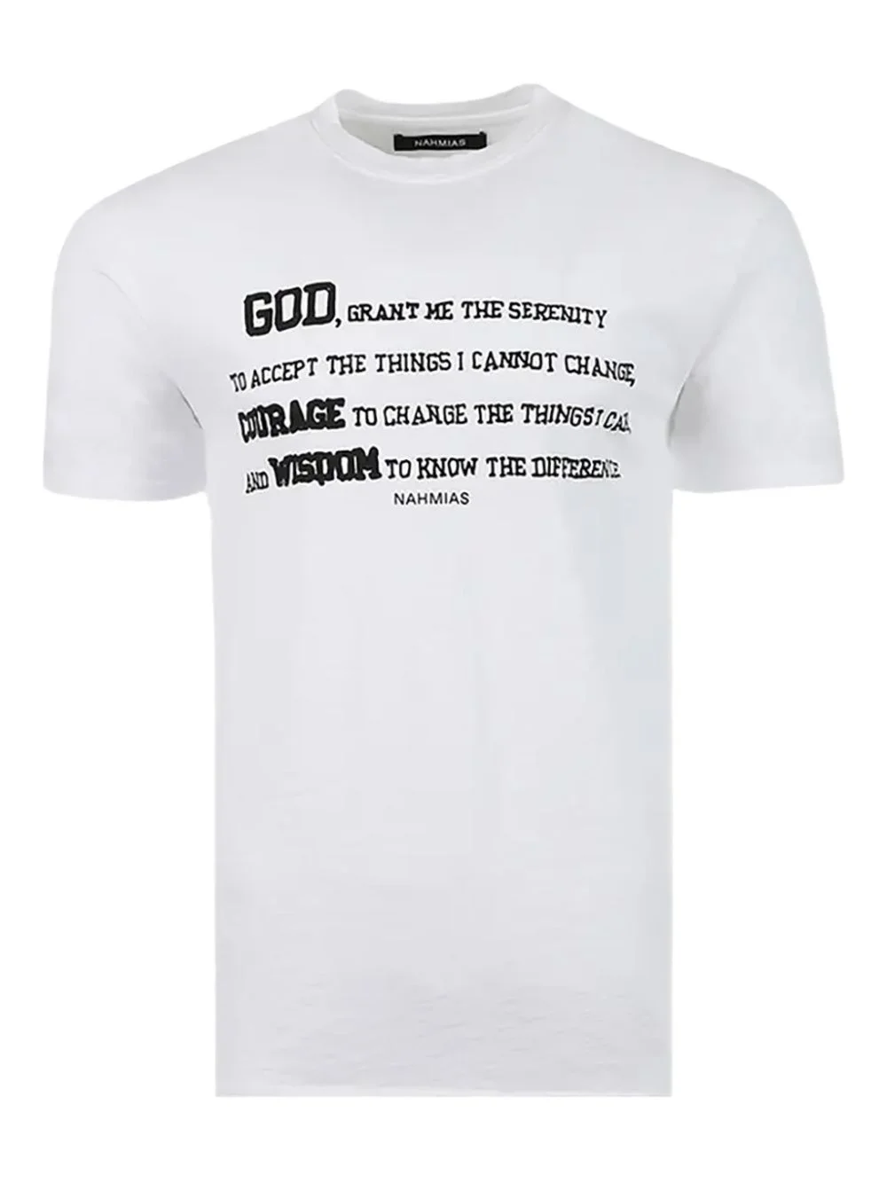Serenity cotton T-shirt - 1