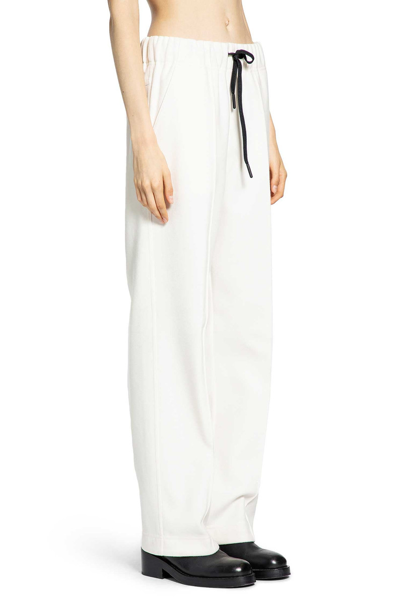 Moncler Grenoble Moncler Grenoble Woman White Trousers outlook