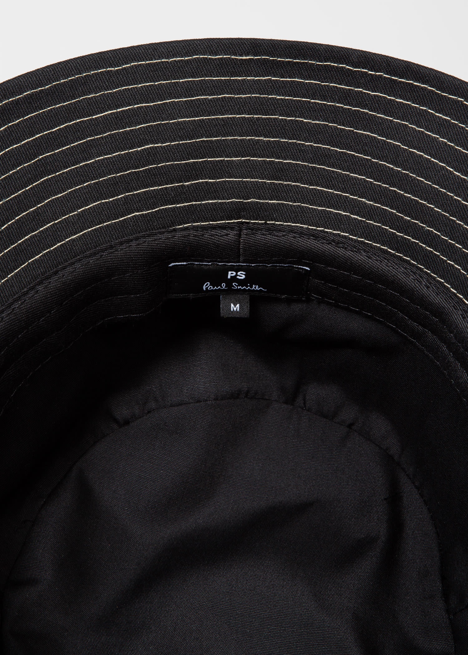 'Happy' Embroidered Bucket Hat - 4