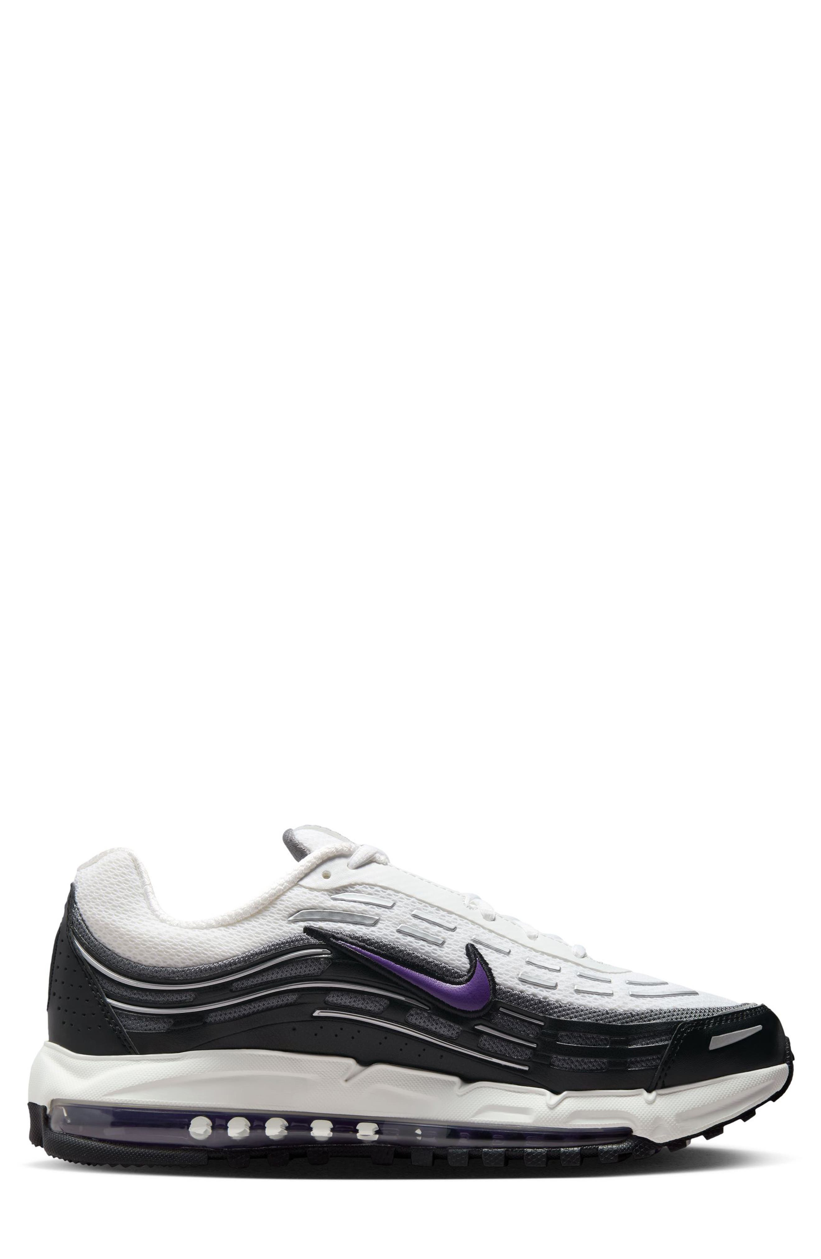 Nike Air Max TL 2.5 Sneaker in White/Wild Grape/Black/Grey at Nordstrom - 6
