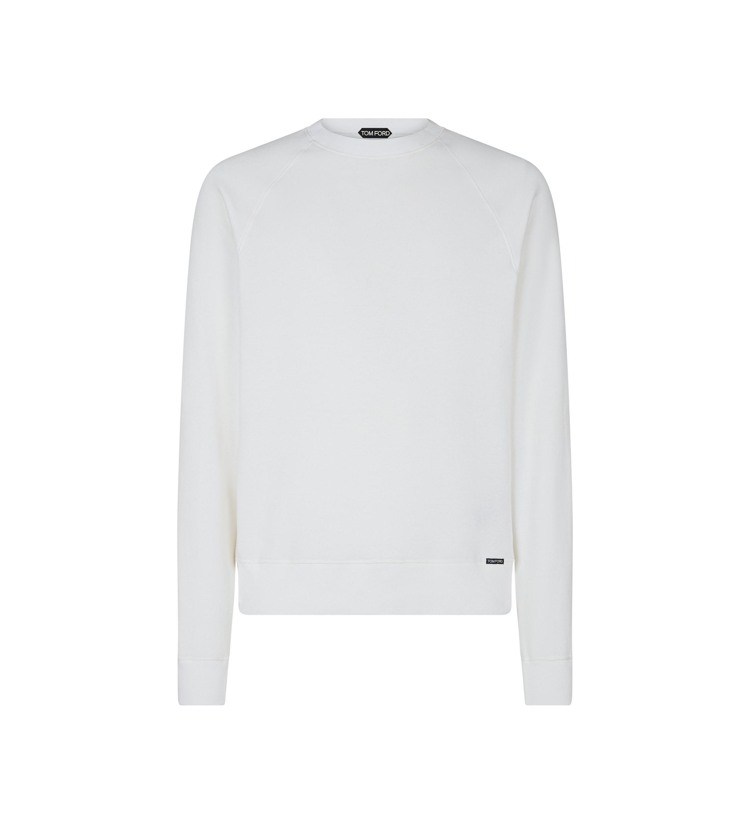 GARMENT DYED CREW NECK - 1