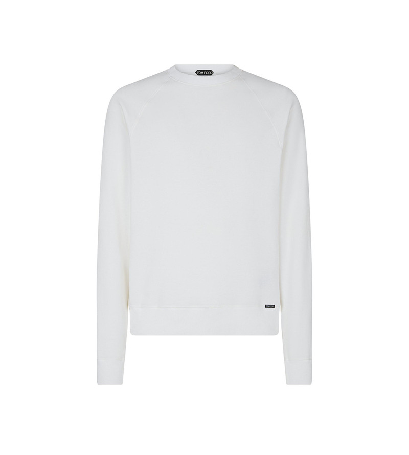 GARMENT DYED CREW NECK 1