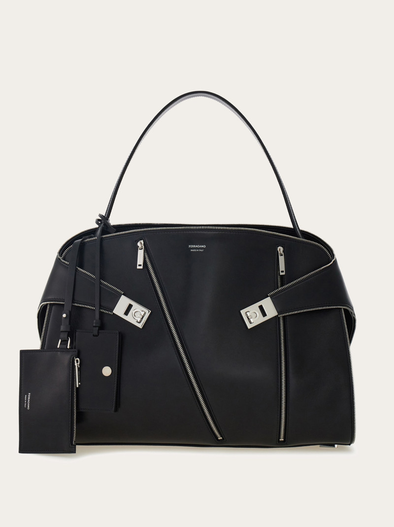 Hug soft shoulder bag (L) 1