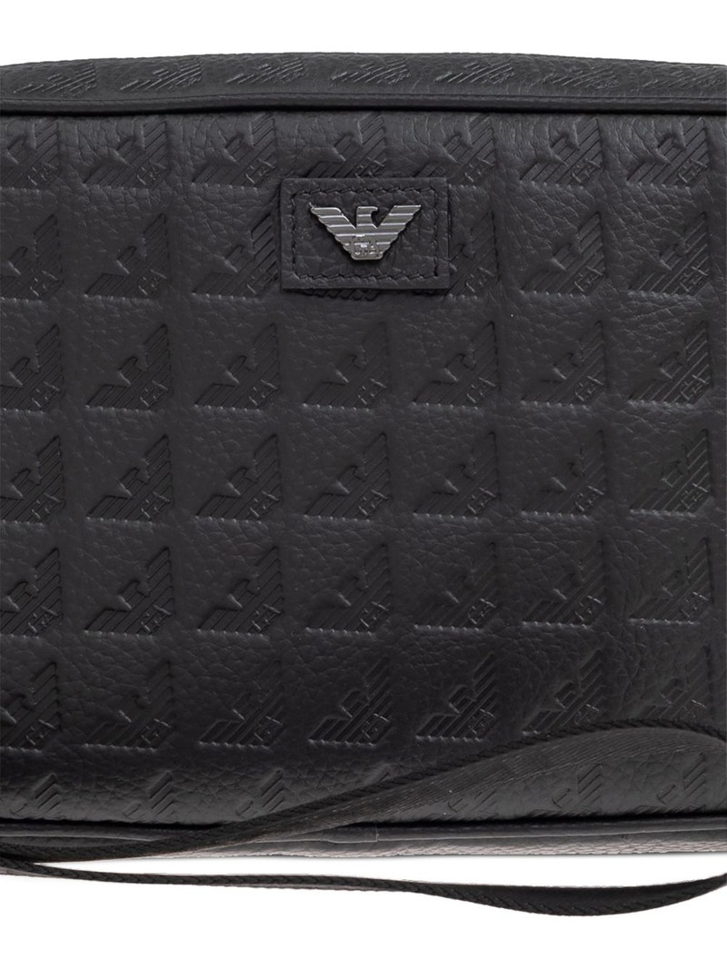logo clutch bag 5