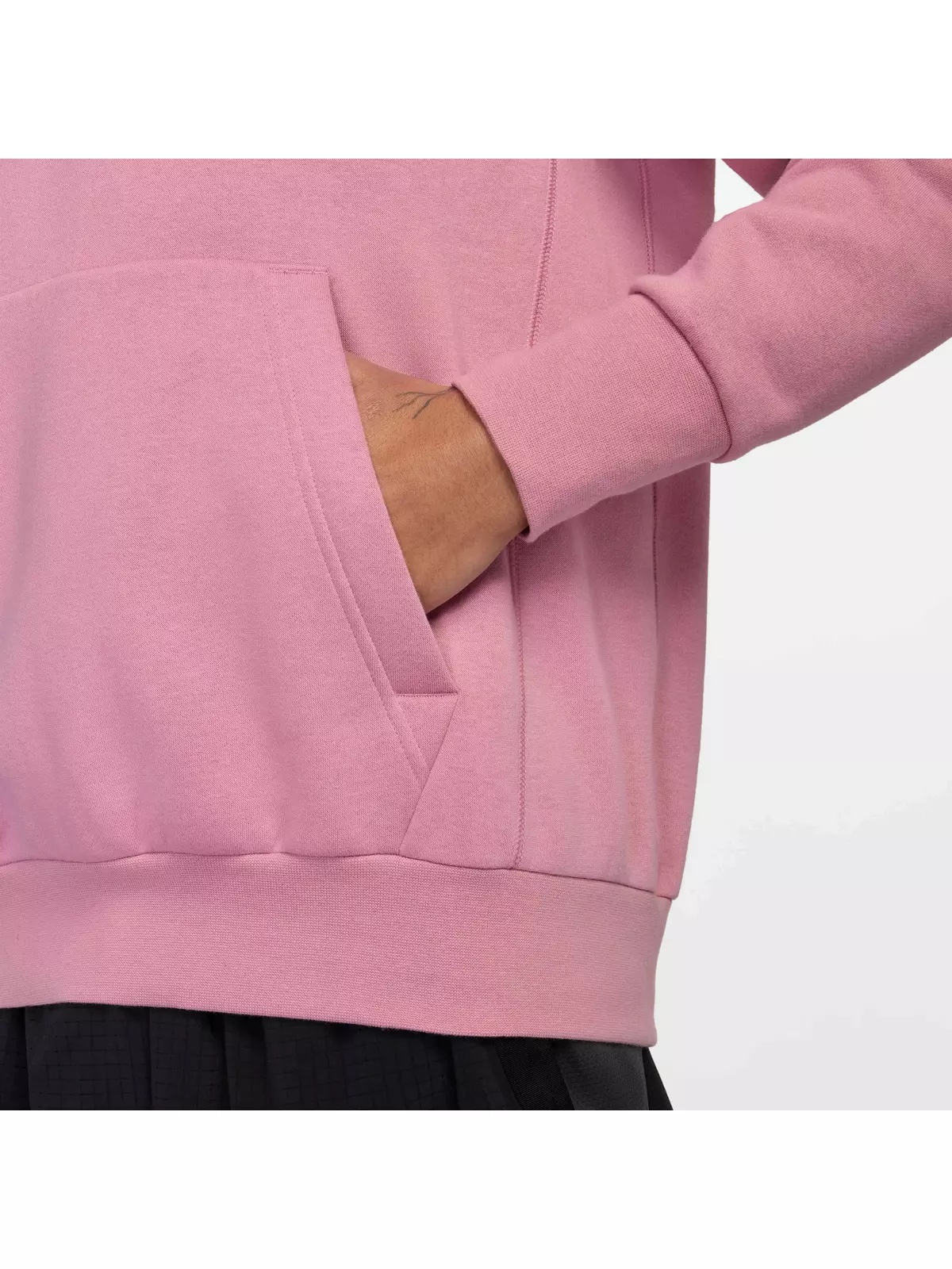 Sabrina Unisex Adult's Fleece Basketball Hoodie -Pink - 5
