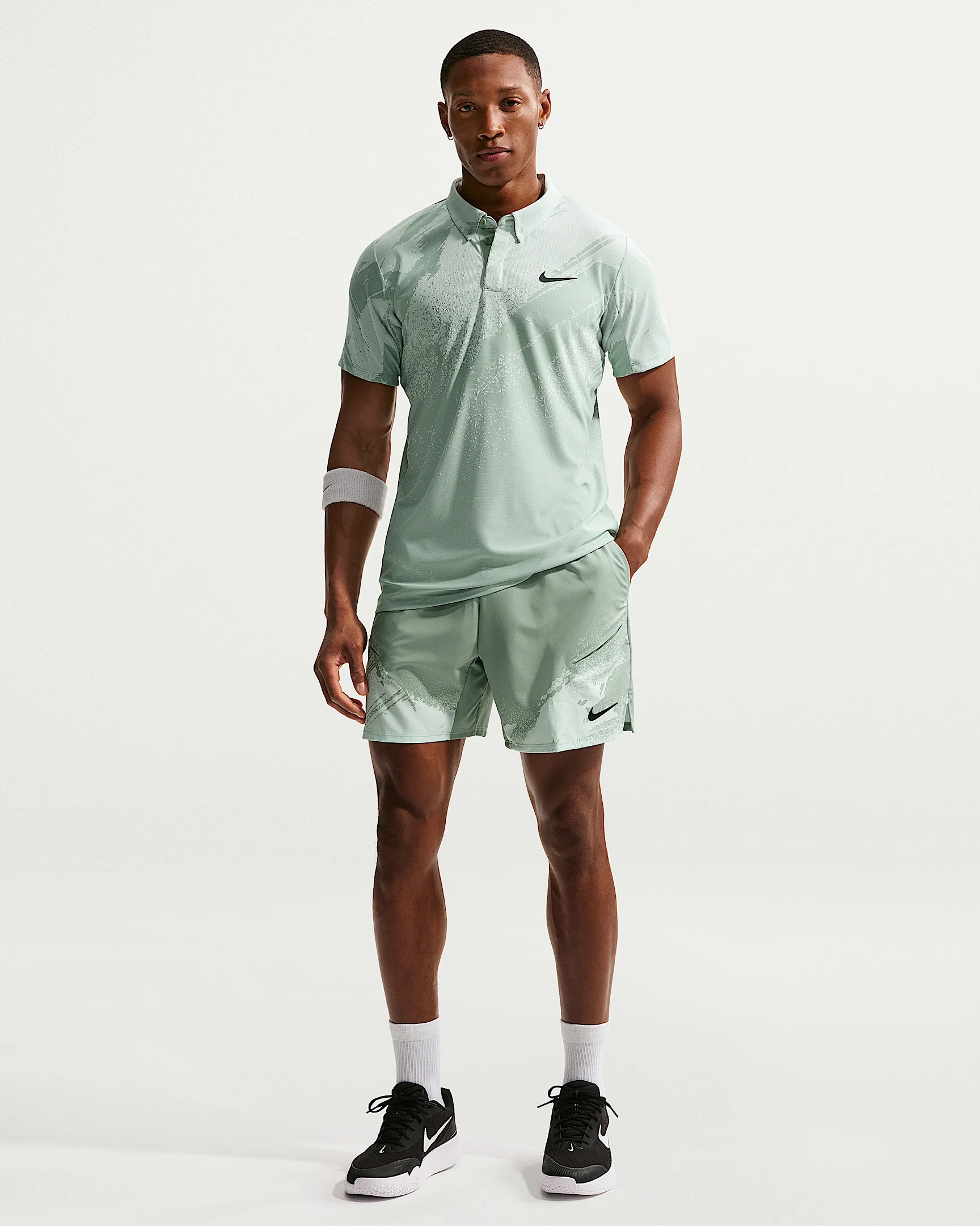 NikeCourt Slam Men's Dri-FIT Tennis Shorts - 1