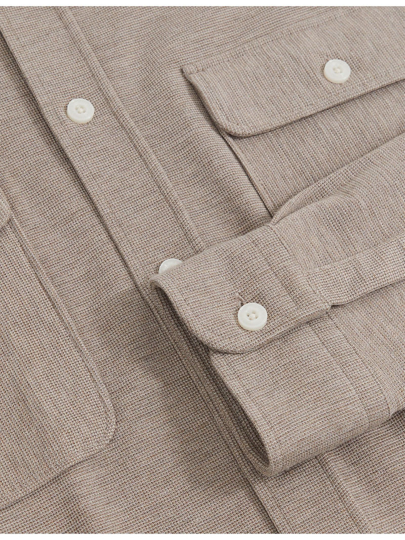 Forsithe Twin-Pocket Regular-Fit Cotton-Blend Overshirt 6