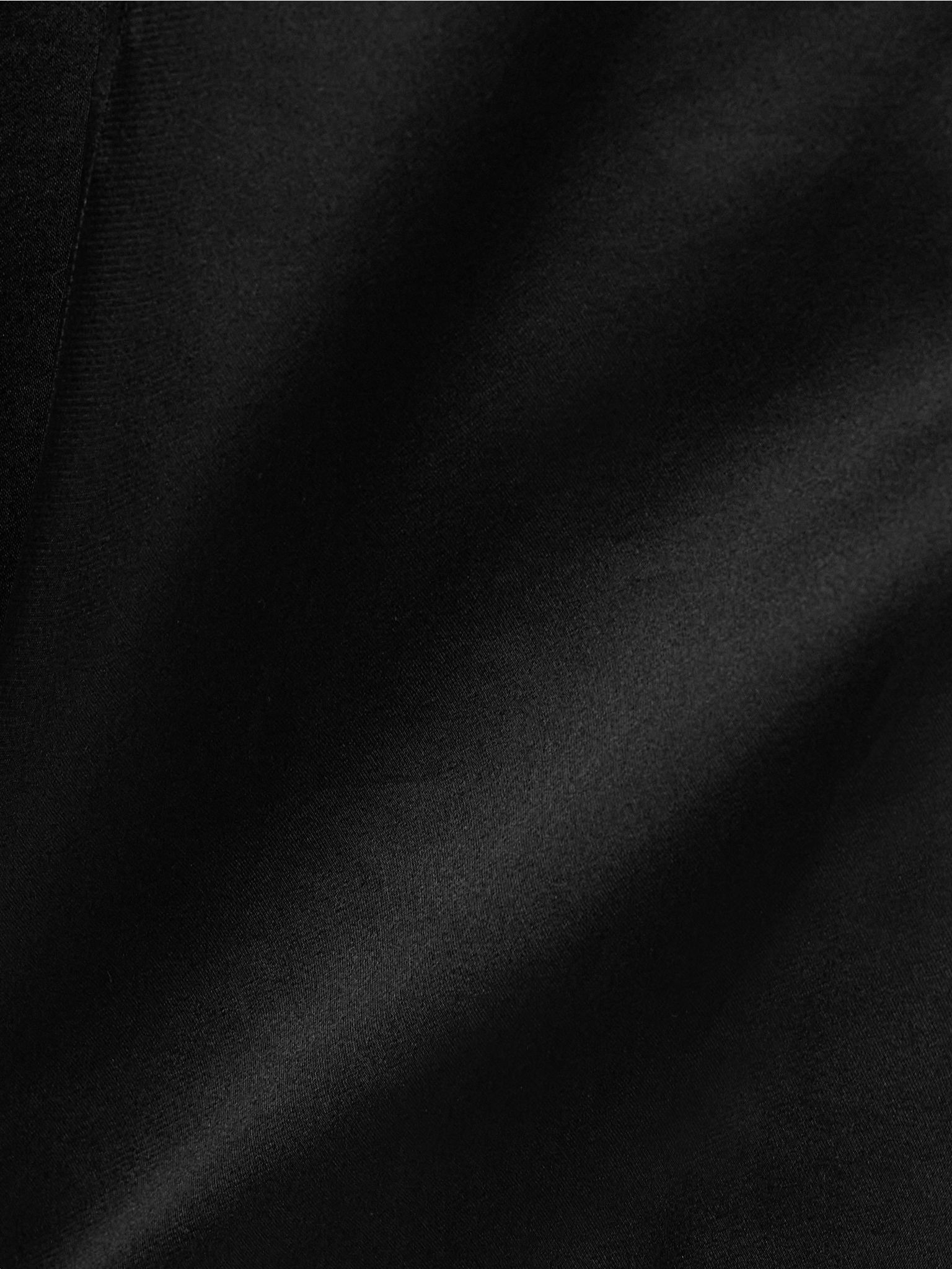 Talsie silk-organza tank Black - 4