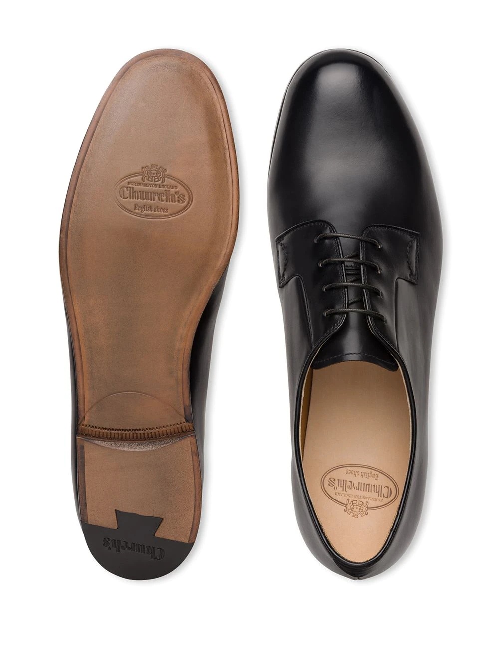 Ditchley lace-up derby shoes - 3