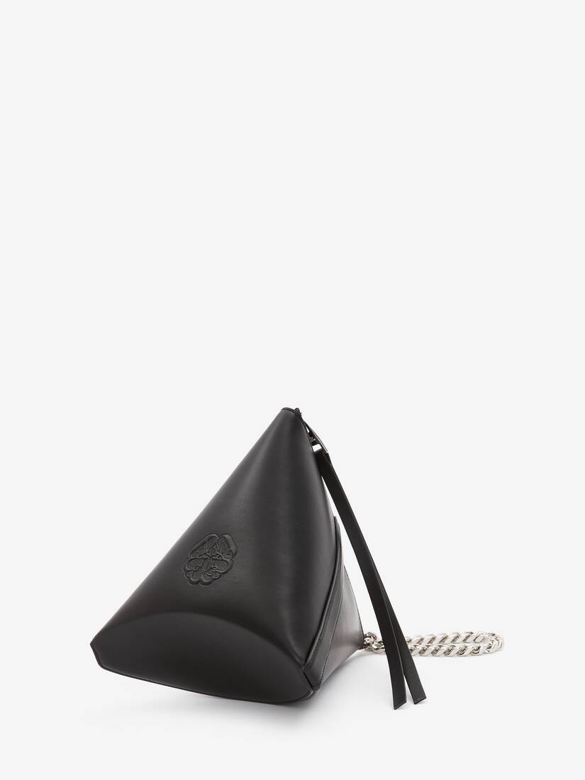 ALEXANDER MCQUEEN Envelope croc-effect leather pouch