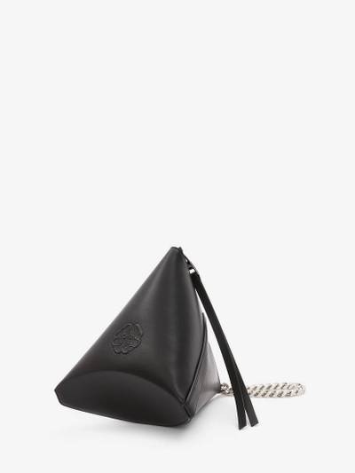 Alexander McQueen The Curve Pouch in Black outlook