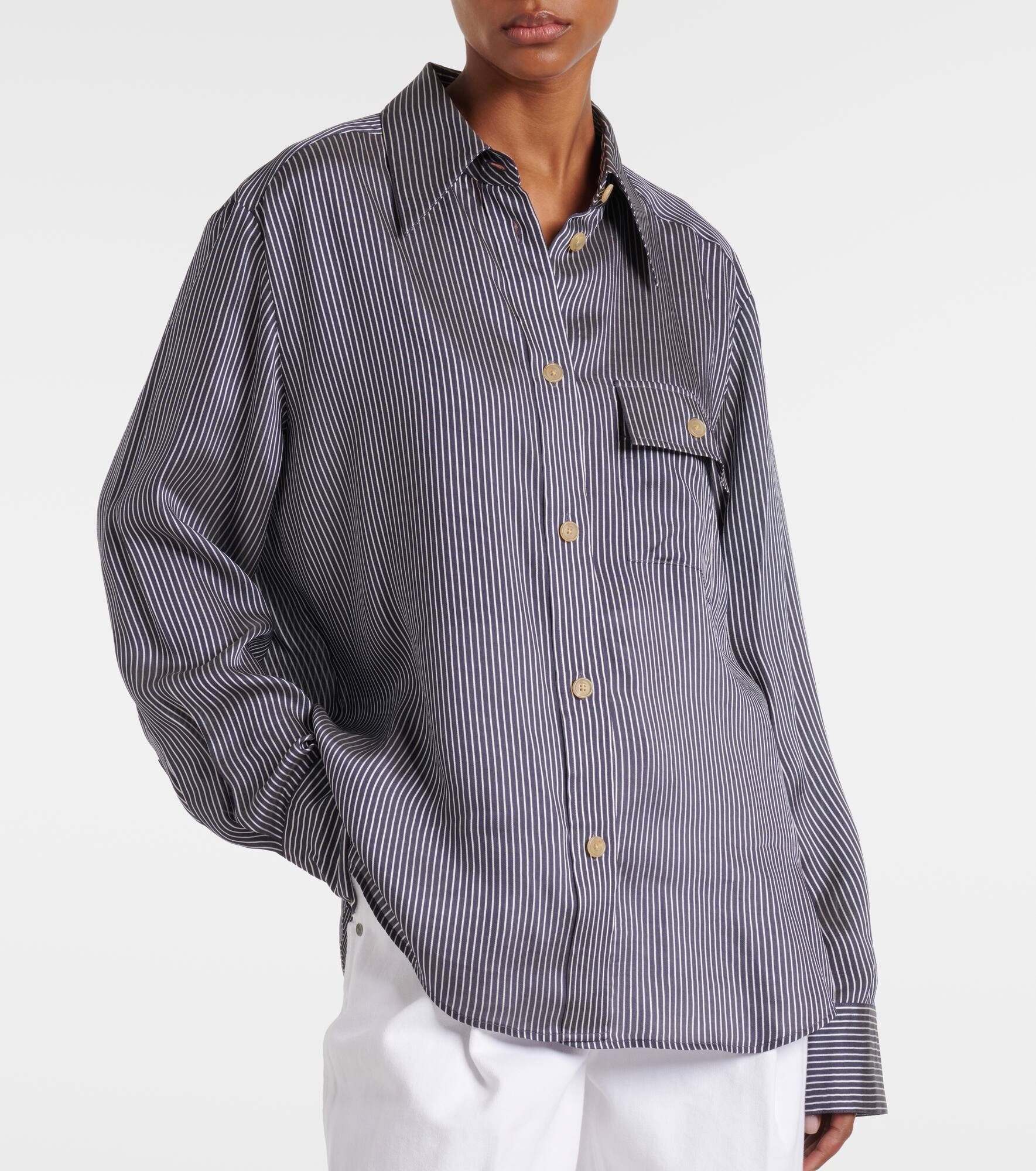 Yatty striped shirt - 5