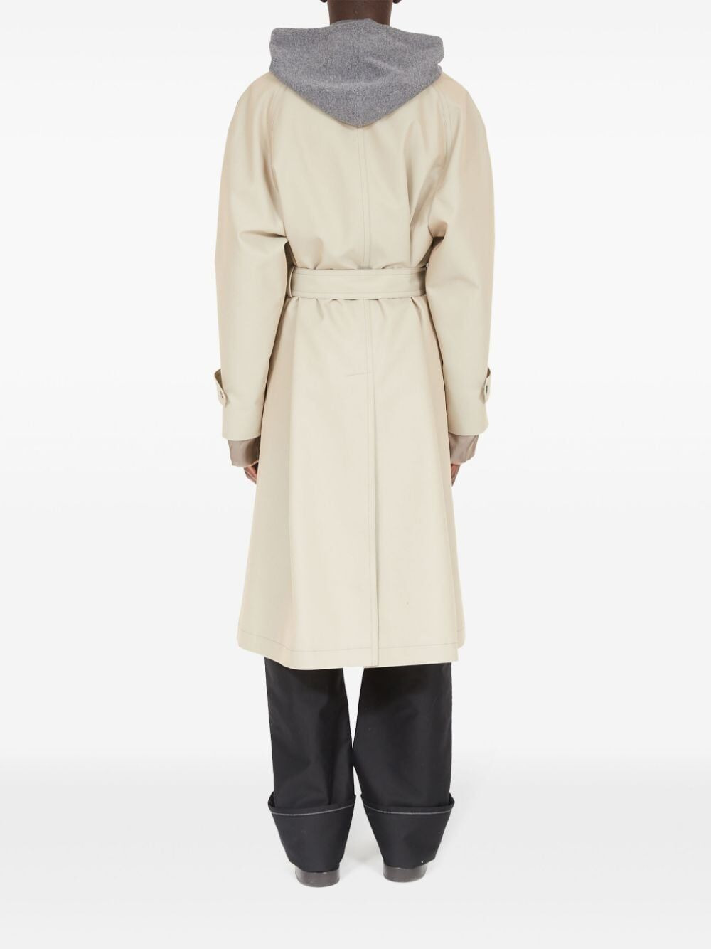 Maison Margiela Men Trench Coat - 4