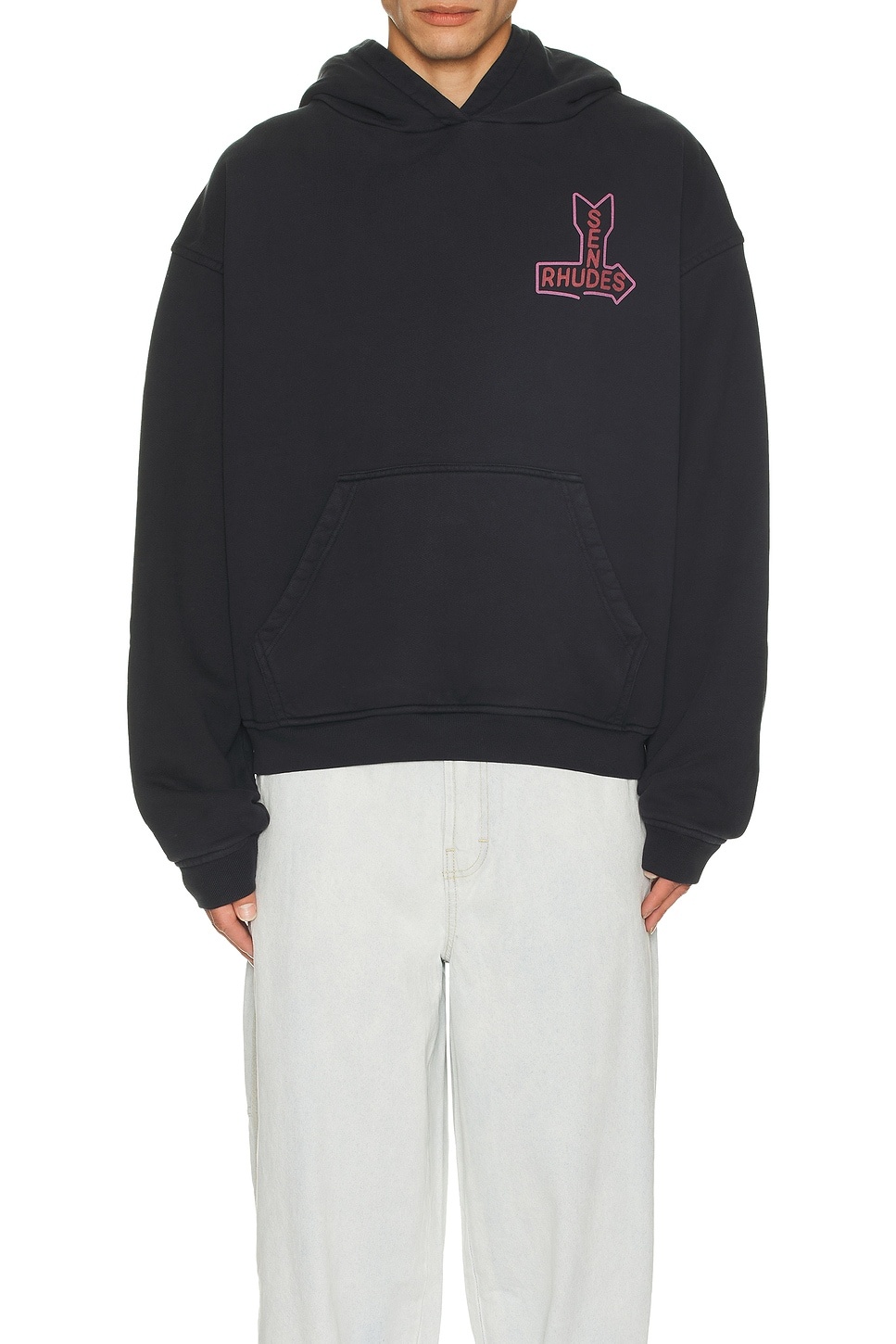 Rhude SEND RHUDES HOODIE | REVERSIBLE