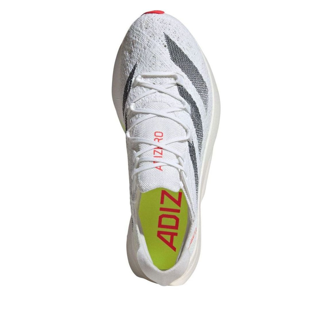 adidas Adizero Prime X 2.0 Strung 'White Black Lucid Red' IH5685 - 5