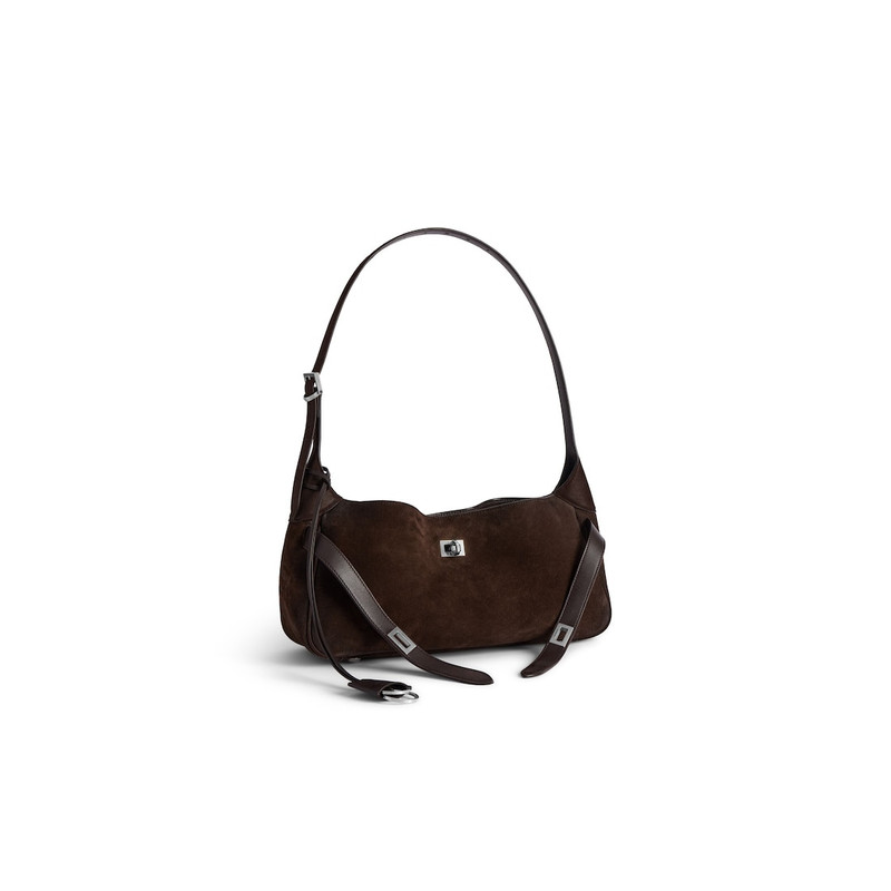 Women's Bel Air Shoulder Bag Small in Espresso 2