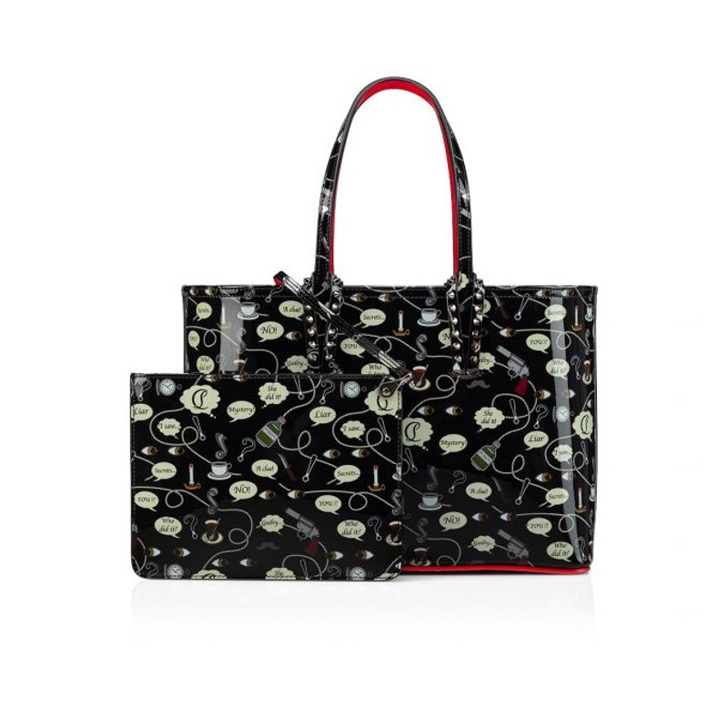 Cabata Small BLACK-MULTI 4