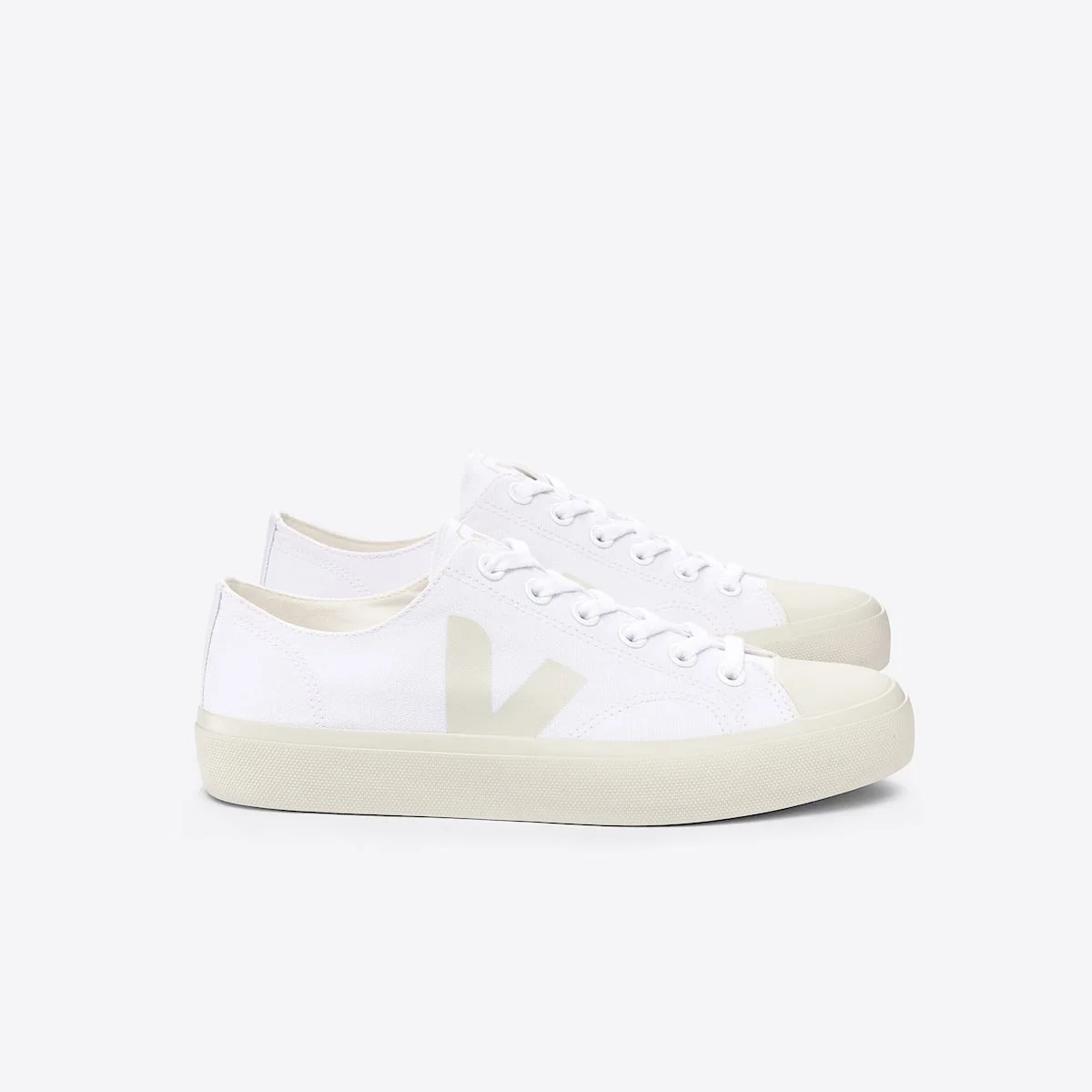 WATA II LOW CANVAS WHITE PIERRE - 1