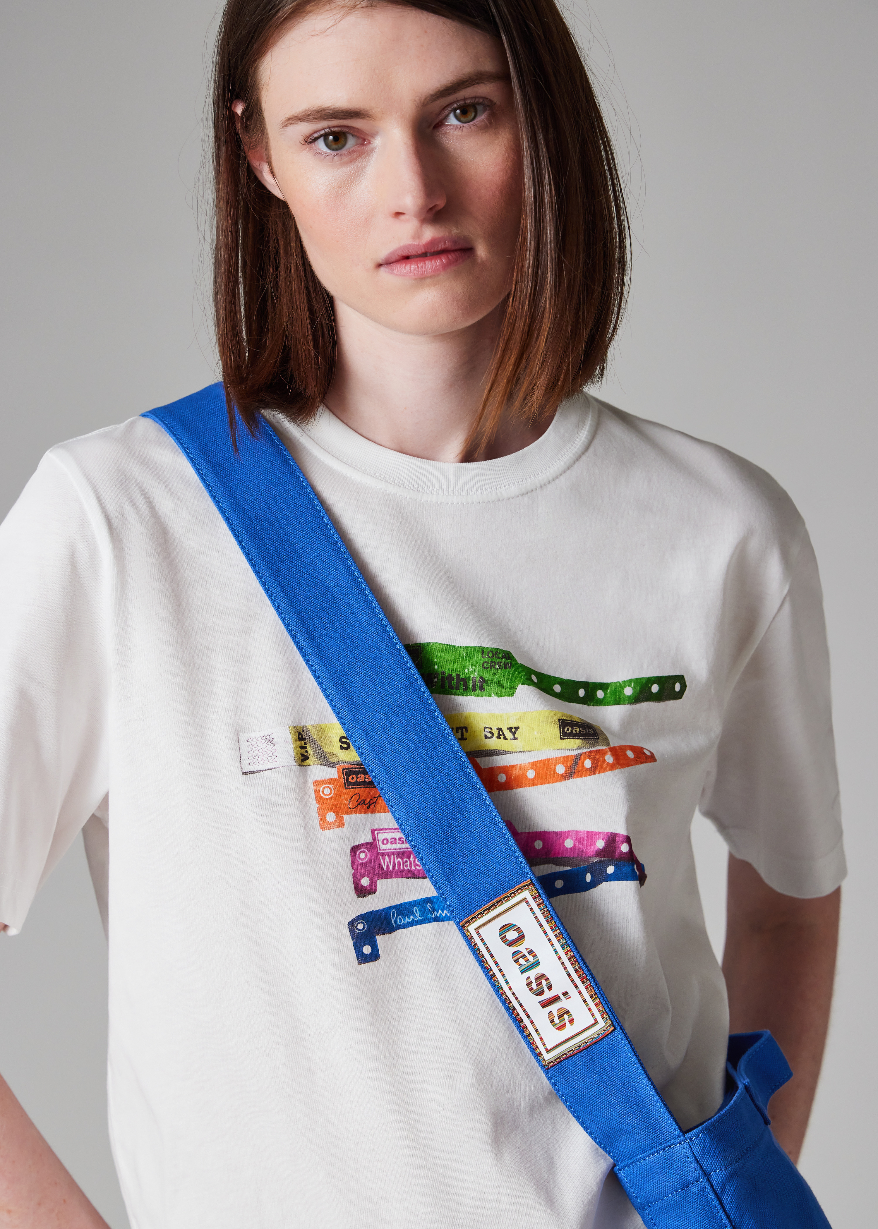 Paul Smith x Oasis - Blue She's Electric Tote Bag - 10