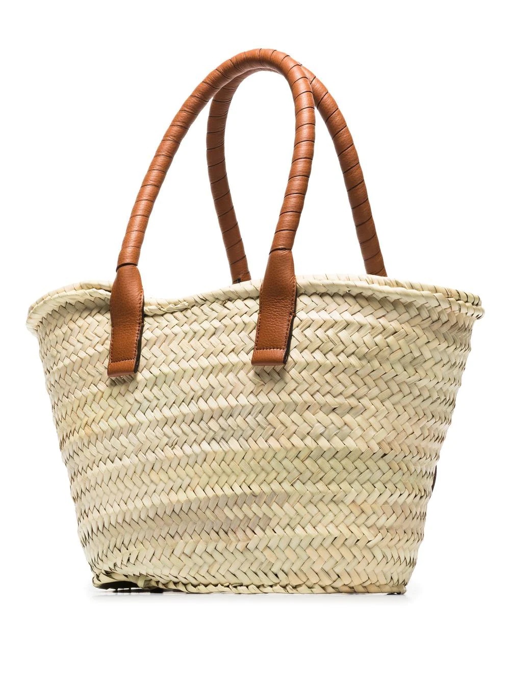 Marcie raffia tote bag - 3