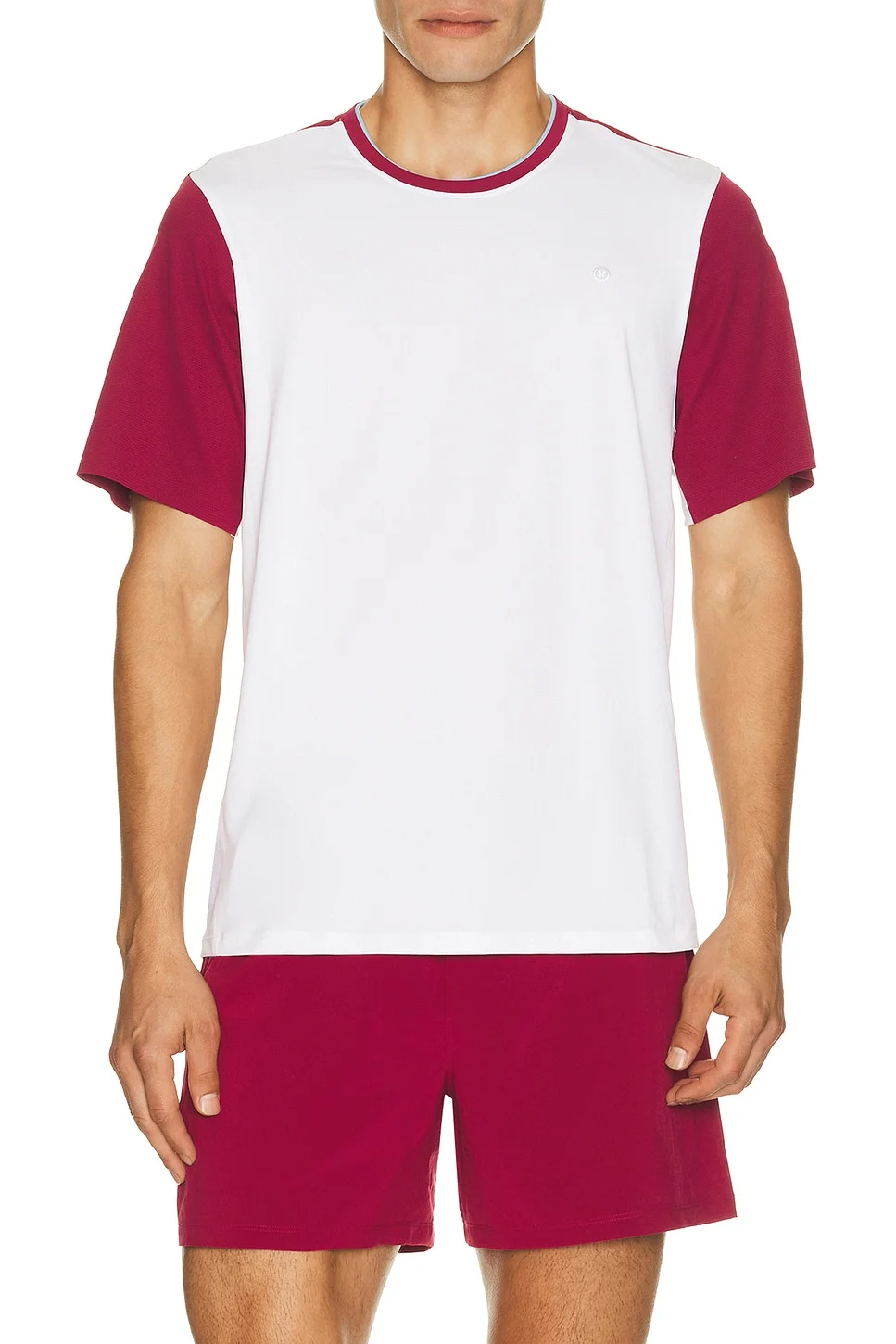 Uv Protective Pique Tennis Short Sleeve Shirt - 1