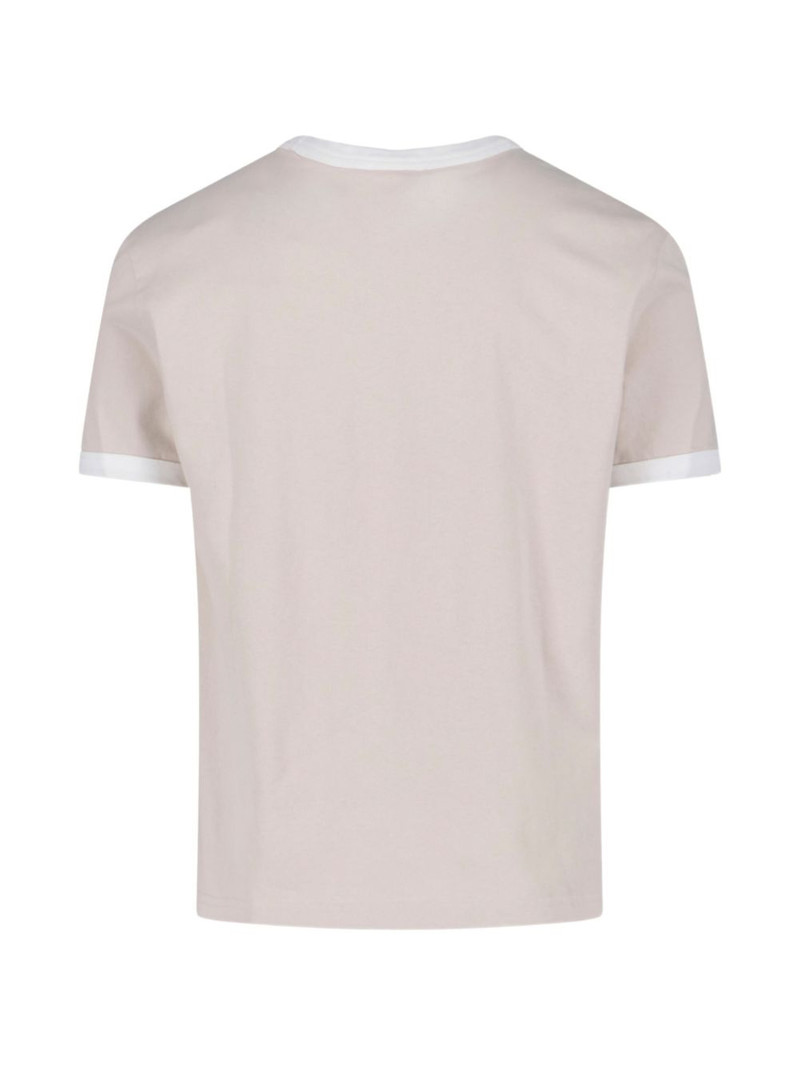 A.P.C. logo T-shirt outlook