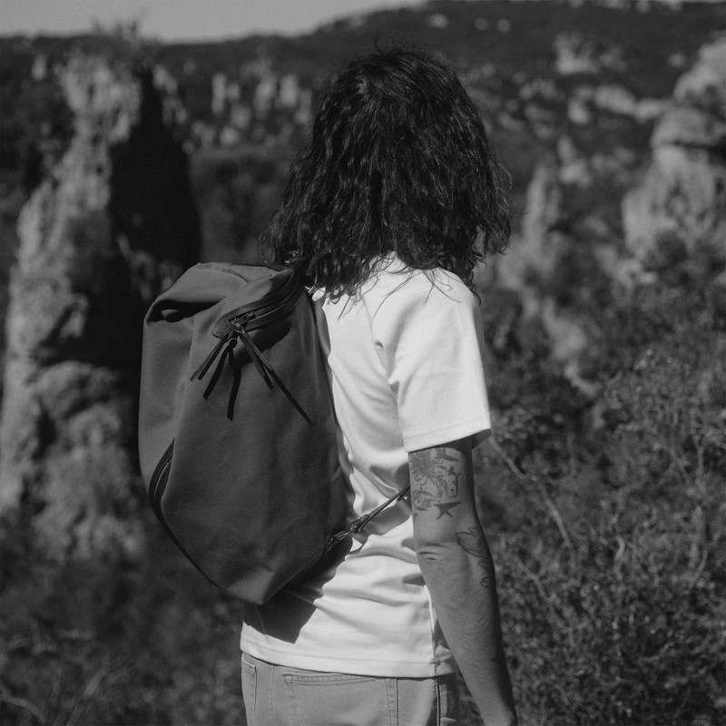 ARCANA BACKPACK - NAVY BLUE BM 6