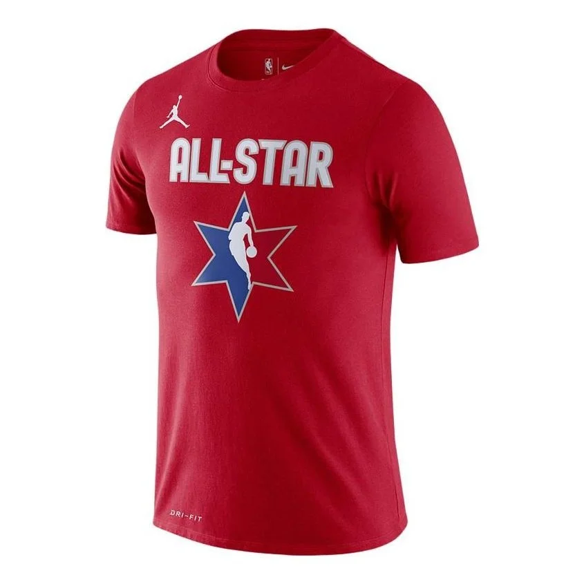 Air Jordan ALL-STAR NBA 2020 DRI-FIT T-Shirt 'Red' BV9193-667 - 1